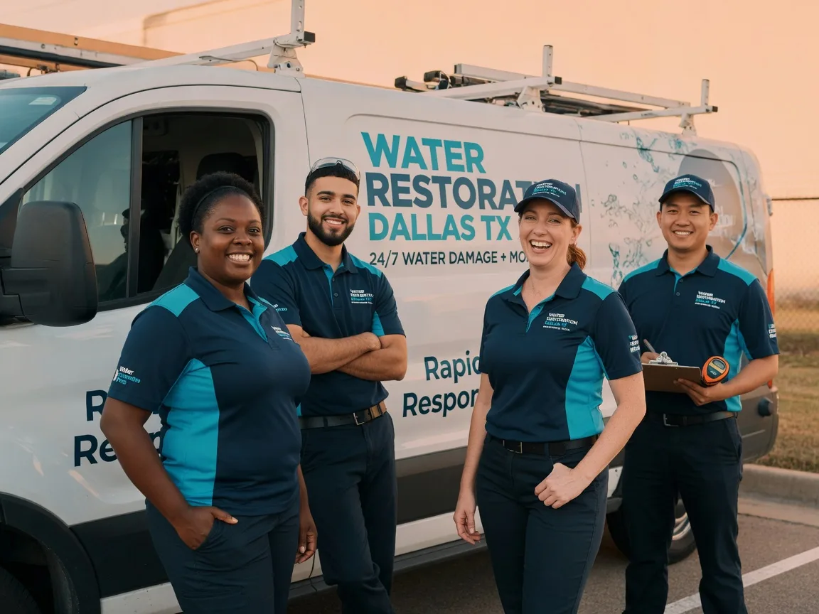 Emergency Water Damage Restoration company in Cresson, TX
