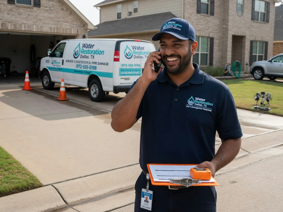 Emergency Water Damage Restoration Cresson, TX FAQs