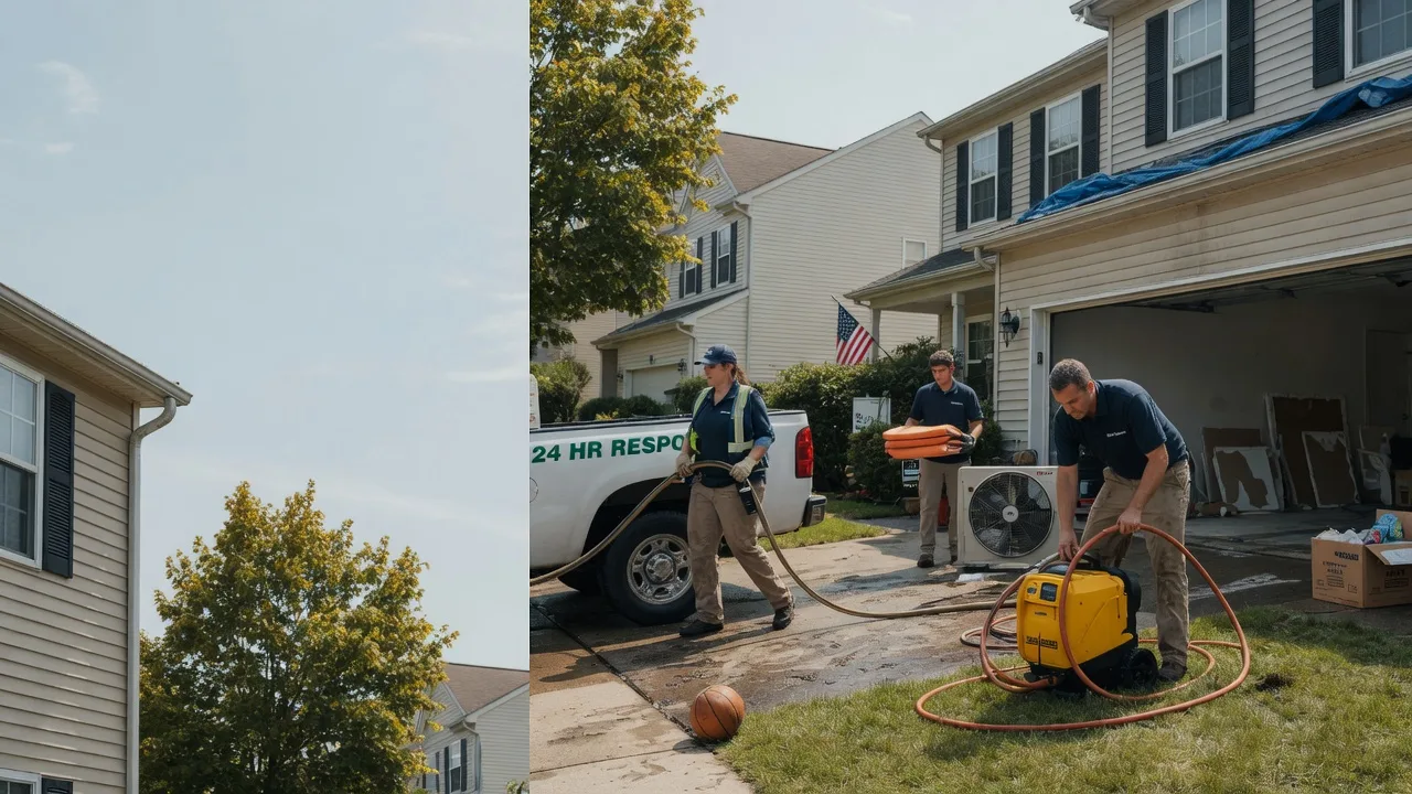 Emergency Water Damage Restoration in Cresson, TX near me